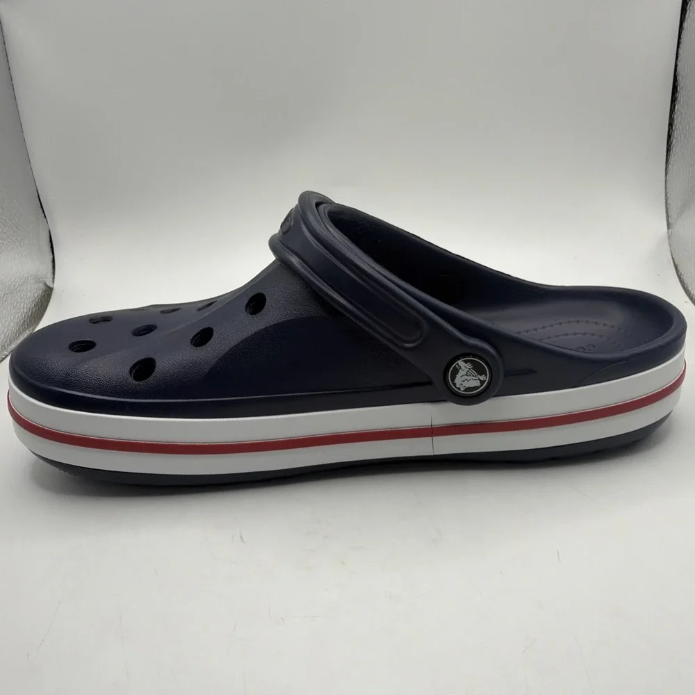 CROCS navy pepper